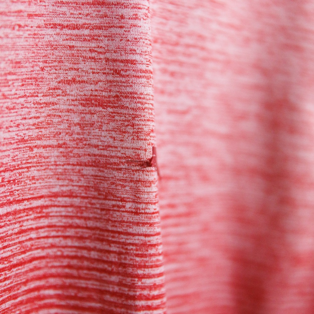 Tommy Bahama IslandZone Red Space Dye Ombre Long Sleeve Shirt Medium - Picture 3 of 10